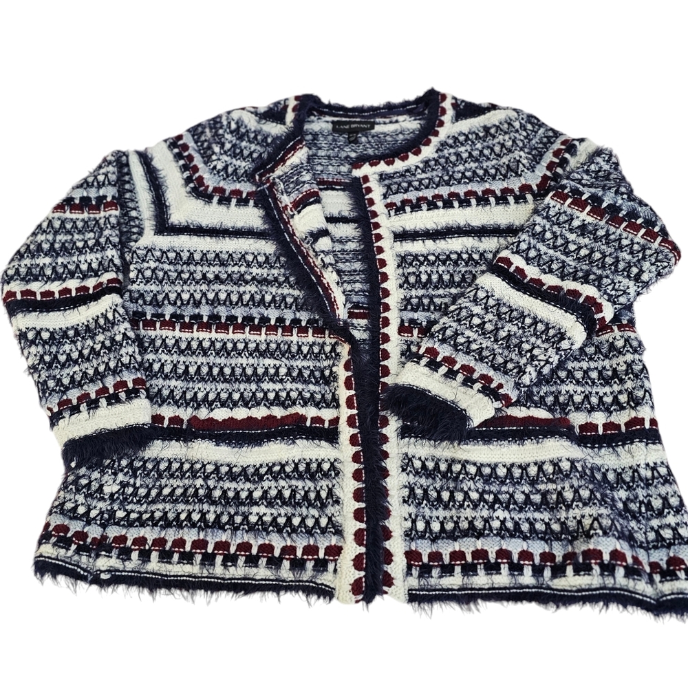 Lane Bryant Size 14/16 eyelash cardigan EXCELLENT condition